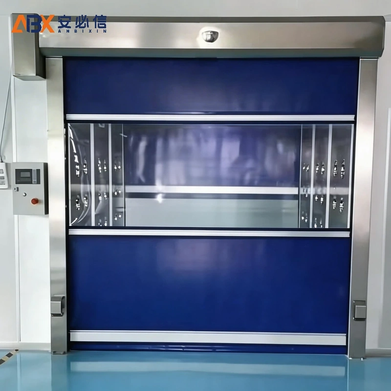 十堰市软帘快速门