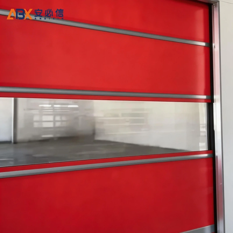 十堰市感应快速门